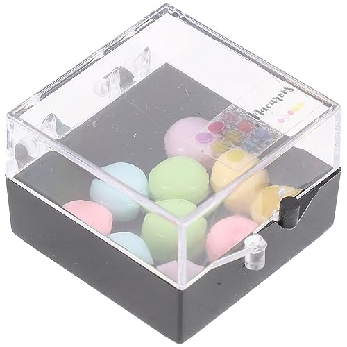 PERSELOSO 1 Schachtel Winzige Macaron Modellpuppen Tiere Mini Puppenzubehör Miniatur Dinge Puppenhaus Zubehör Mini Lebensmittel Miniatur Figuren Kreaturen Dekoration Müllmarken PERSELOSO 1 Schachtel Winzige Macaron Modellpuppen Tiere Mini Puppenzubehör Miniatur Dinge Puppenhaus Zubehör Mini Lebensmittel Miniatur Figuren Kreaturen Dekoration Müllmarken von PERSELOSO