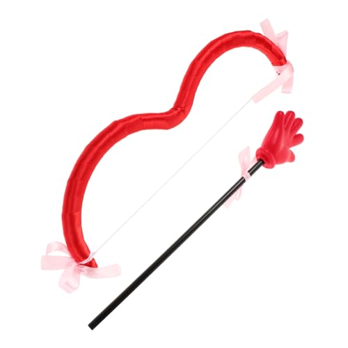 PERSELOSO 1 Set Amor Mini Bogen Set Valentinstag Halloween Amor Kostüm Zubehör Für Cosplay Party Favor von PERSELOSO