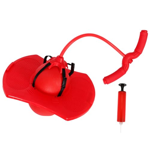 PERSELOSO 1 Set Hüpfball Mit Griff Gymnastikball Sprungsport Zubehör Lustiges Sportspielzeug Sportspielzeug Für Draußen Rot PERSELOSO 1 Set Hüpfball Mit Griff Gymnastikball Sprungsport Zubehör Lustiges Sportspielzeug Sportspielzeug Für Draußen Rot von PERSELOSO