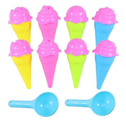 PERSELOSO 1 Set Kinder Eistüte Sandform Spielzeug Strand Sandkasten Spielform Eisbecher Schaufel Spielzeug Für Kinder Sommer Spielzeug Zubehör PERSELOSO 1 Set Kinder Eistüte Sandform Spielzeug Strand Sandkasten Spielform Eisbecher Schaufel Spielzeug Für Kinder Sommer Spielzeug Zubehör von PERSELOSO