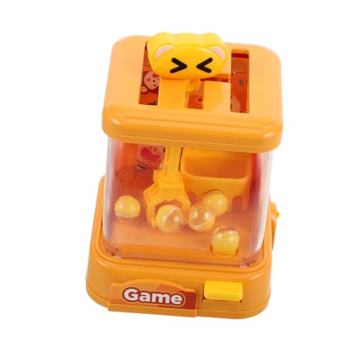 PERSELOSO 1 Set Klaue Maschine Spiel Für Kinder Tabletop Spiele Handheld Spiel Spielzeug Party Klaue Spielzeug Party Favor Ball Maschine Für Party von PERSELOSO