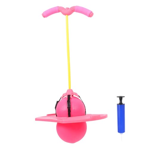 PERSELOSO 1 Set Lustiges Sportspielzeug Sportspielzeug Outdoor Für Sportspielzeug Für Outdoor Sprungsport Zubehör Springball Mit Griff Rosa PERSELOSO 1 Set Lustiges Sportspielzeug Sportspielzeug Outdoor Für Sportspielzeug Für Outdoor Sprungsport Zubehör Springball Mit Griff Rosa von PERSELOSO