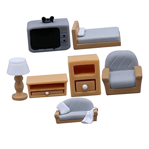 PERSELOSO 1 Set Mikro Landschaftsmöbelmodelle Ornamente Zum Basteln Ornamente Für Puppenhausbedarf Prime Puppenhausmöbel Miniatur Tv Puppenhaus Szene Requisite Aus Harz PERSELOSO 1 Set Mikro Landschaftsmöbelmodelle Ornamente Zum Basteln Ornamente Für Puppenhausbedarf Prime Puppenhausmöbel Miniatur Tv Puppenhaus Szene Requisite Aus Harz von PERSELOSO