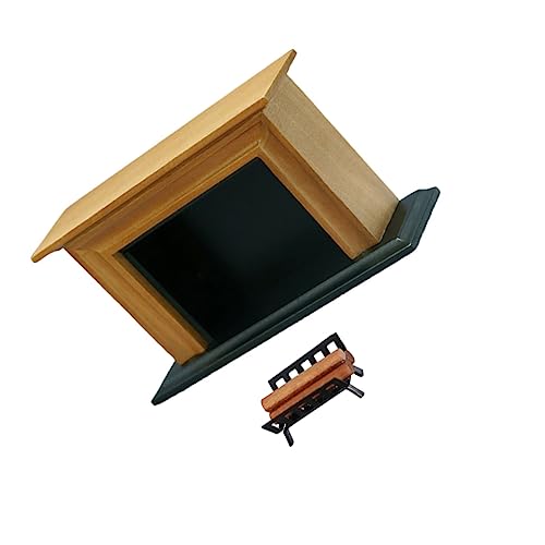 PERSELOSO 1 Set Mini Kamin Pile Kamin Modell Möbel Modell Micro Szene Kamin Micro Szene Modell Puppe Kamin Holz PERSELOSO 1 Set Mini Kamin Pile Kamin Modell Möbel Modell Micro Szene Kamin Micro Szene Modell Puppe Kamin Holz von PERSELOSO