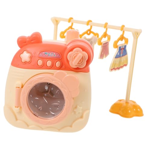 PERSELOSO 1 Set Mini Waschmaschine Kinderspielzeug Simulation Mini Roller Waschmaschine Simuliertes Haushaltsgerät Waschmaschine Dekoratives Waschmaschinen Abs Rosa PERSELOSO 1 Set Mini Waschmaschine Kinderspielzeug Simulation Mini Roller Waschmaschine Simuliertes Haushaltsgerät Waschmaschine Dekoratives Waschmaschinen Abs Rosa von PERSELOSO