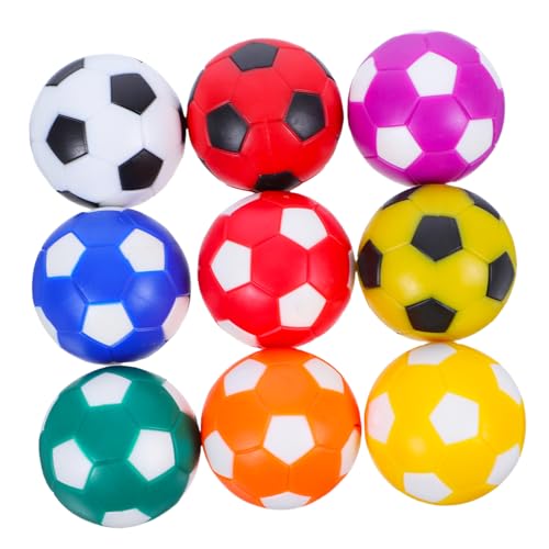 PERSELOSO 1 Set Mini-fußball-tischfußball-ersatzbälle Kleine Fußbälle Tragbarer Kleiner Tischfußball-tischfußball-Tisch-ersatzteilsatz PERSELOSO 1 Set Mini-fußball-tischfußball-ersatzbälle Kleine Fußbälle Tragbarer Kleiner Tischfußball-tischfußball-Tisch-ersatzteilsatz von PERSELOSO