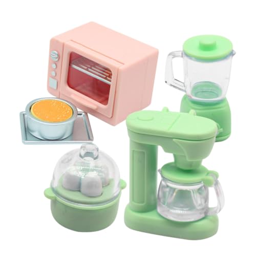 PERSELOSO 1 Set Miniatur Küchenspielzeug Mini Espressomaschine Kinderspielzeug Puppenhausmöbel Mini Spielzeughaus Mini Hausmodelle Mini Hauswerkzeuge Küchengeschirr Spielzubehör PERSELOSO 1 Set Miniatur Küchenspielzeug Mini Espressomaschine Kinderspielzeug Puppenhausmöbel Mini Spielzeughaus Mini Hausmodelle Mini Hauswerkzeuge Küchengeschirr Spielzubehör von PERSELOSO