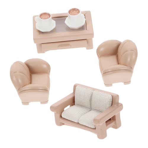 PERSELOSO 1 Set Möbel Aus Kunstharz Puppenhaus Sofa Puppenhaus Für Kleinkinder Mini Puppenhaus Bausatz Mini Miniatur Puppenhaus Wohnung Tiny House Bausatz Puppenhaus Tapete PERSELOSO 1 Set Möbel Aus Kunstharz Puppenhaus Sofa Puppenhaus Für Kleinkinder Mini Puppenhaus Bausatz Mini Miniatur Puppenhaus Wohnung Tiny House Bausatz Puppenhaus Tapete von PERSELOSO