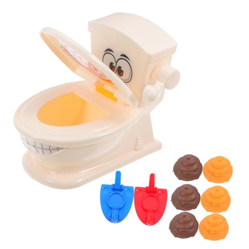 PERSELOSO 1 Set Poop Toilette Gefälschte Poop Streich Poop Spiel Gefälschte Poop Streich Streich Kit Streich Artikel Poop Streich Poop Streiche Für Poop Für Streich Zeug Kunststoff von PERSELOSO