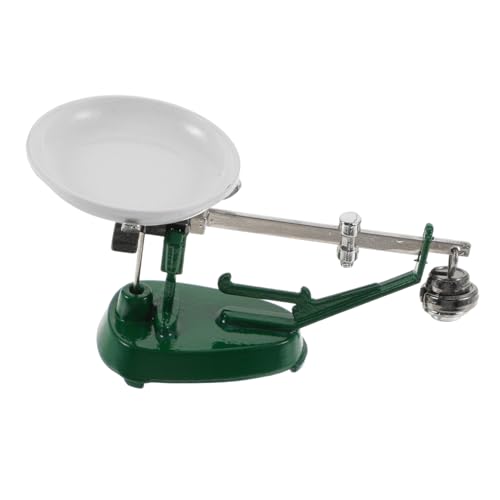 PERSELOSO 1 Set Puppenhaus Mechanische Waage Zubehör Retro Das Ornamente Für Mini Vintage Ornamente Dekoration Kinderspielzeug Mini Waage Metall PERSELOSO 1 Set Puppenhaus Mechanische Waage Zubehör Retro Das Ornamente Für Mini Vintage Ornamente Dekoration Kinderspielzeug Mini Waage Metall von PERSELOSO