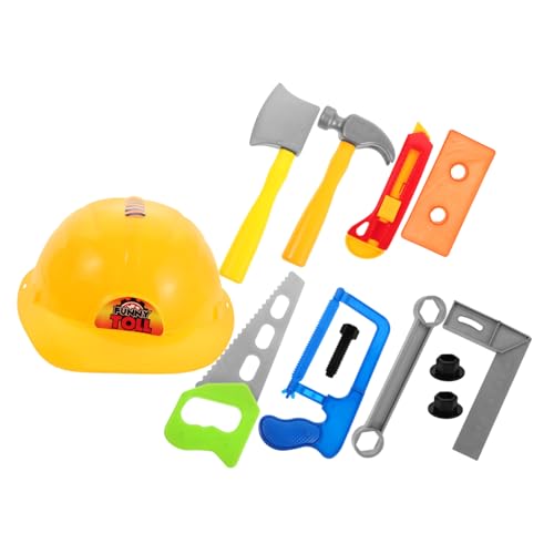 PERSELOSO 1 Set Set Simulation Werkzeug Werkzeuge Kleinkind Werkzeuge Jungen Werkzeuge Hammer Simulation Hammer Kunststoff von PERSELOSO