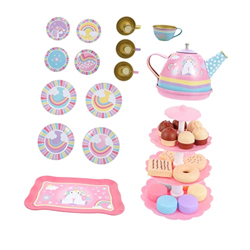PERSELOSO Spielzeug Zur Zubereitung Von Nachmittagstee Für Jungen Und Mädchen Dessertturm-spielzeugset Spielhauszubehör PERSELOSO Spielzeug Zur Zubereitung Von Nachmittagstee Für Jungen Und Mädchen Dessertturm-spielzeugset Spielhauszubehör von PERSELOSO