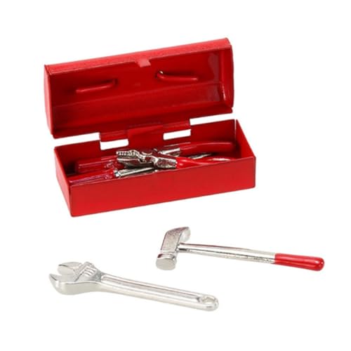 PERSELOSO Miniatur-Spielzeug-werkzeugkiste Handwerkskunst Ihr Mini- - von PERSELOSO