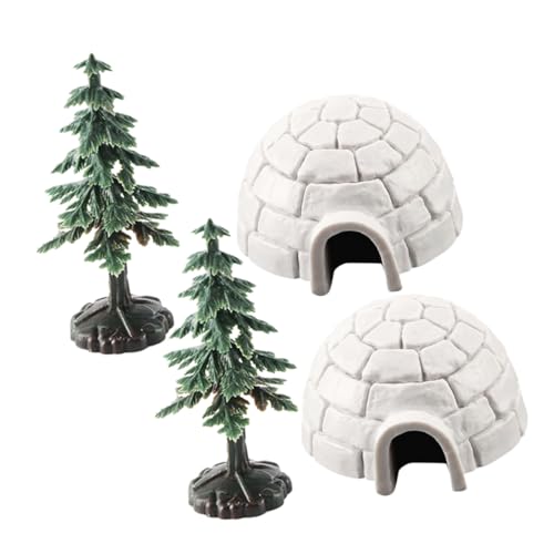PERSELOSO 1 Set Simulierte Figur Miniatur Baum Kleine Dekore Desktop Figur von PERSELOSO