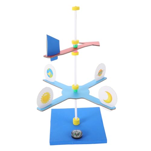 PERSELOSO 1 Set Windfahnen-experimentierset: DIY-montagespielzeug Für Kinder – Wissenschaftsset Für Interaktive Lernprojekte Für Kinder PERSELOSO 1 Set Windfahnen-experimentierset: DIY-montagespielzeug Für Kinder – Wissenschaftsset Für Interaktive Lernprojekte Für Kinder von PERSELOSO