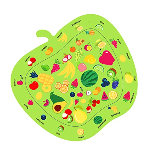 PERSELOSO 1 Stück Aufblasbare Wassermatte für Apfelform Große Spielerische Aktivitätsfläche Langlebiges und Design für Sensorische Spiele und Unterhaltungen für Neugeborene und Kleinkinder PERSELOSO 1 Stück Aufblasbare Wassermatte für Apfelform Große Spielerische Aktivitätsfläche Langlebiges und Design für Sensorische Spiele und Unterhaltungen für Neugeborene und Kleinkinder von PERSELOSO