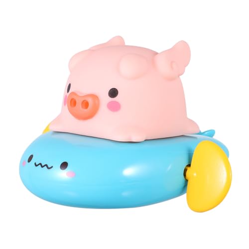 PERSELOSO 1 Stück Badespielzeug Lustiges Spritzspielzeug Schweineform für Kleinkinder Sicheres Kunststoffspielzeug für Entspannte und Freude im Wasser von PERSELOSO