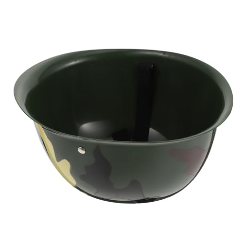 PERSELOSO 1 Stück Camouflage Helm Kinderhelm Herrenhüte Kinderkleidung Damenhüte Und Kappen Kinderkleidung Hooey Hüte Für Herren Bekleidung Kleidung Für Rollenspiel Requisite von PERSELOSO