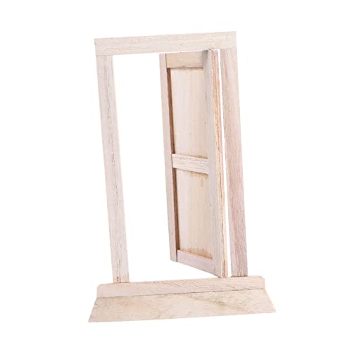 PERSELOSO 1stück Miniatur Türmodell Für Puppenhaus Zufällige Farben Deko Mini-Haus Zubehör Realistische Details Für Projekte Leicht Und Tragbar Geschenkidee PERSELOSO 1stück Miniatur Türmodell Für Puppenhaus Zufällige Farben Deko Mini-Haus Zubehör Realistische Details Für Projekte Leicht Und Tragbar Geschenkidee von PERSELOSO