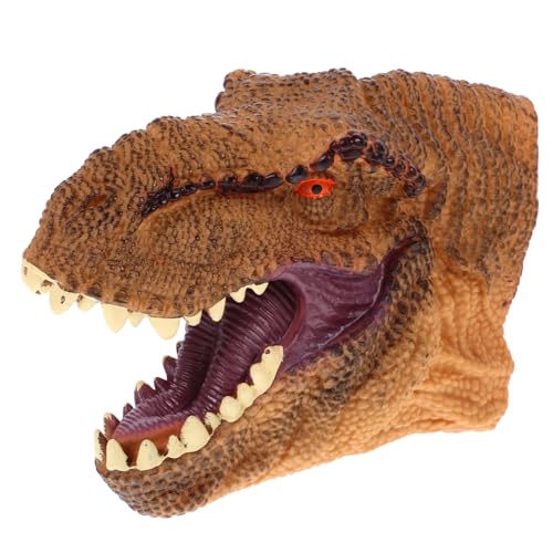 PERSELOSO 1 Stück Dinosaurier-Handpuppe Rollenspiel Handpuppe Handpuppen für Drachen Handpuppe Handpuppen Handpuppe für Hand- und Fingerspielzeug weiches Gummi PERSELOSO 1 Stück Dinosaurier-Handpuppe Rollenspiel Handpuppe Handpuppen für Drachen Handpuppe Handpuppen Handpuppe für Hand- und Fingerspielzeug weiches Gummi von PERSELOSO