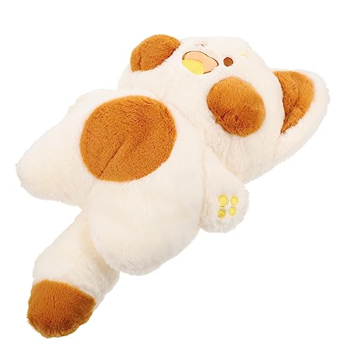PERSELOSO 1 Stück Doodle Katze Plüschmännchen Niedliche Sache Koala Plüschtier Känguru- Dinosaurier- Puppe Geburtstagsgeschenk Schlafzimmerdekoration Pp Baumwolle Orange PERSELOSO 1 Stück Doodle Katze Plüschmännchen Niedliche Sache Koala Plüschtier Känguru- Dinosaurier- Puppe Geburtstagsgeschenk Schlafzimmerdekoration Pp Baumwolle Orange von PERSELOSO