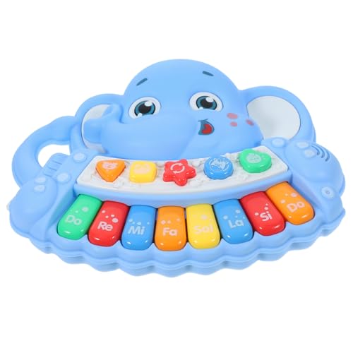 PERSELOSO 1 Stück Elektronisches Klavier für Pädagogisches Musikinstrument mit Spielmodi Fördert Kreativität und Hörentwicklung und Augenschonend für Junge Mädchen von PERSELOSO