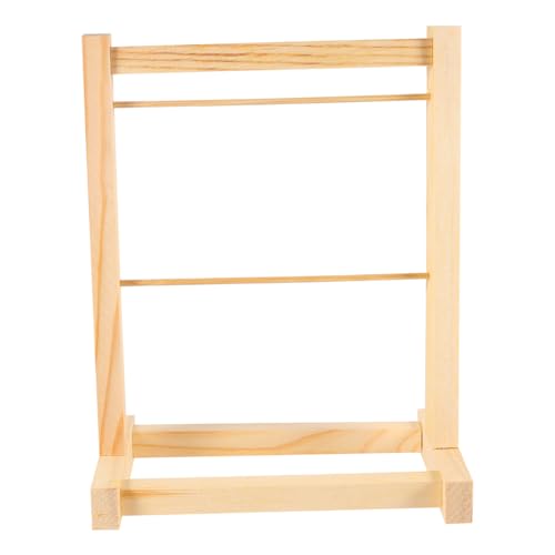 PERSELOSO 1 Stück Holz Kleiderbügel für Puppen Mini Kleidungshalter für Puppenzubehör für Puppenlager und Kinderzimmer Einfaches Design Platzsparend Verbessert Selbstpflegefähigkeiten PERSELOSO 1 Stück Holz Kleiderbügel für Puppen Mini Kleidungshalter für Puppenzubehör für Puppenlager und Kinderzimmer Einfaches Design Platzsparend Verbessert Selbstpflegefähigkeiten von PERSELOSO