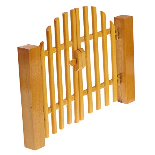 PERSELOSO 1 Stück Holztür Simulationsornamente Tor Puppenhaus Herbstdekorationen Für Zuhause Goldfolien Vorhang Kits Feenfenster Puppenhaus Miniaturen Mini DIY Zwerg PERSELOSO 1 Stück Holztür Simulationsornamente Tor Puppenhaus Herbstdekorationen Für Zuhause Goldfolien Vorhang Kits Feenfenster Puppenhaus Miniaturen Mini DIY Zwerg von PERSELOSO