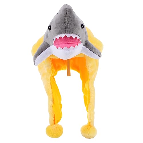 PERSELOSO 1 Stück Kapuzenhut Lustiges Party Headgear für Fotografie Karneval Cosplay und Festivals Unisex Kopfbedeckung für Erwachsene von PERSELOSO