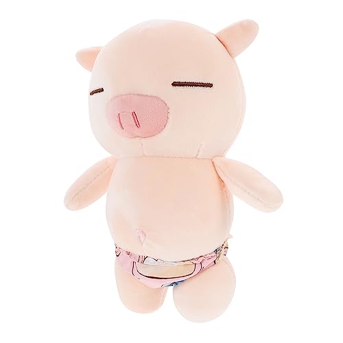 PERSELOSO 1 Stück Kawaii Plüschschwein Weiches Kuscheltier für Badespielzeug und Dekoration für Kinderzimmer zum Umarmen PERSELOSO 1 Stück Kawaii Plüschschwein Weiches Kuscheltier für Badespielzeug und Dekoration für Kinderzimmer zum Umarmen von PERSELOSO