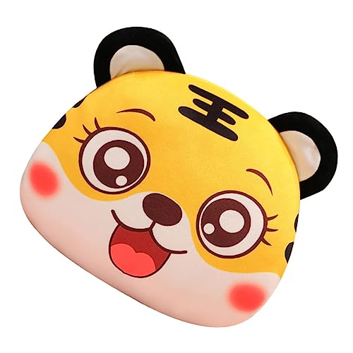 PERSELOSO 1 Stück Kuscheltiger Kissen Plüsch Dekokissen für Wohnzimmer Kinderzimmer Niedliches Design Perfektes für Partys und Schlafkissen PERSELOSO 1 Stück Kuscheltiger Kissen Plüsch Dekokissen für Wohnzimmer Kinderzimmer Niedliches Design Perfektes für Partys und Schlafkissen von PERSELOSO