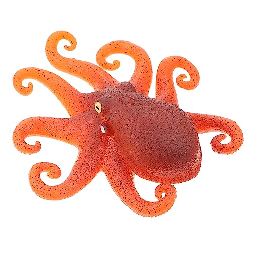 PERSELOSO 1 Stück Niedliches Simulations Tiermodell Elastisches Octopus Stressabbau für Kinderzimmerdekoration TPR Material für Eltern Interaktionen von PERSELOSO