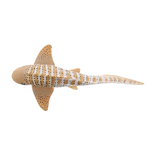PERSELOSO 1 Stück Simulation Zebrahaifigur Modellspielzeug für Lehrmittel für Lebensarten Wasserspielzeug Umweltbewusstseins und Naturgeschichte von PERSELOSO