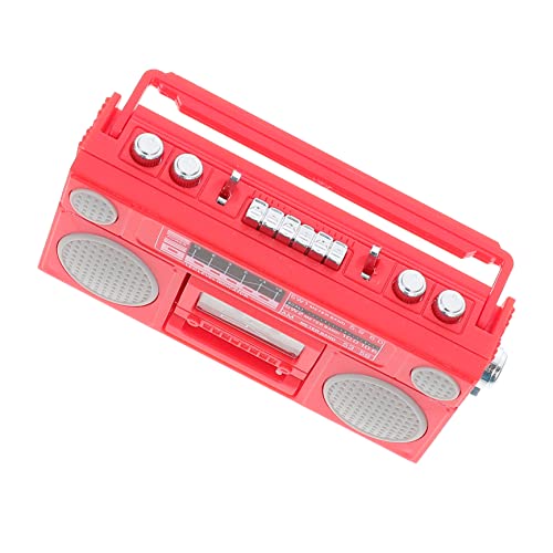 PERSELOSO 1 Stück Tonbandgerät Modell Miniatur Blockflöte für für kinderspielzeug Retro-Recorder wohnzimmerdeko Farbiges Blockflötenmodell Spielhauszubehör Abs rot PERSELOSO 1 Stück Tonbandgerät Modell Miniatur Blockflöte für für kinderspielzeug Retro-Recorder wohnzimmerdeko Farbiges Blockflötenmodell Spielhauszubehör Abs rot von PERSELOSO