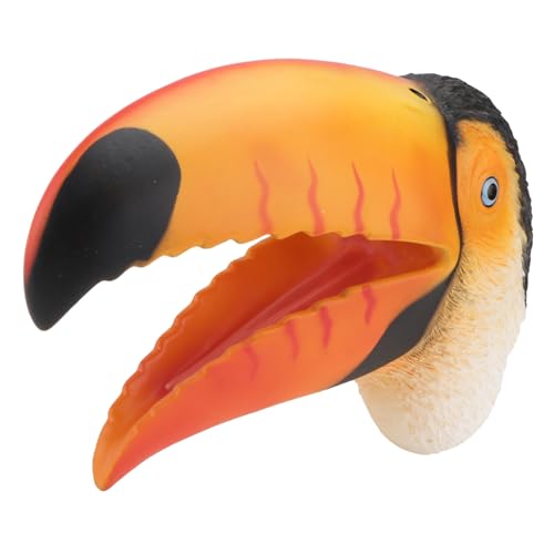 PERSELOSO 1 Stück Toucan Handpuppe für Interaktive Tierfigur aus Weichem Material Fördert Kreativität und Eltern Junge Mädchen Bindung für Rollenspiele und Kreative Spiele Rote PERSELOSO 1 Stück Toucan Handpuppe für Interaktive Tierfigur aus Weichem Material Fördert Kreativität und Eltern Junge Mädchen Bindung für Rollenspiele und Kreative Spiele Rote von PERSELOSO