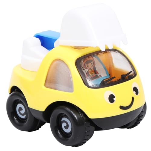 PERSELOSO 1 Stück -trägheitsauto Technisches Spielzeugauto Baggerauto Für Yellow von PERSELOSO