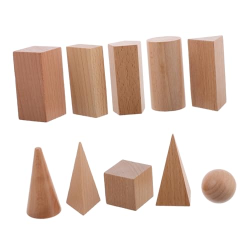 PERSELOSO 10 Stück Geometrisches Modell Geometrie Bausteine Mathe Würfel Für Lernen Von Geometrischen Blöcken Geometrisches Steckspielzeug Aktivitätswürfel Feste Geometrieblöcke PERSELOSO 10 Stück Geometrisches Modell Geometrie Bausteine Mathe Würfel Für Lernen Von Geometrischen Blöcken Geometrisches Steckspielzeug Aktivitätswürfel Feste Geometrieblöcke von PERSELOSO