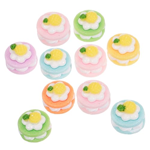 PERSELOSO 10 Stück Keks Macarons realistischer Kuchen vorgeben Kuchen-Modell gefälschte Lebensmittel realistisch Simulation Kuchen Lebensmittelverzierung Mini-Kuchen Plastik PERSELOSO 10 Stück Keks Macarons realistischer Kuchen vorgeben Kuchen-Modell gefälschte Lebensmittel realistisch Simulation Kuchen Lebensmittelverzierung Mini-Kuchen Plastik von PERSELOSO