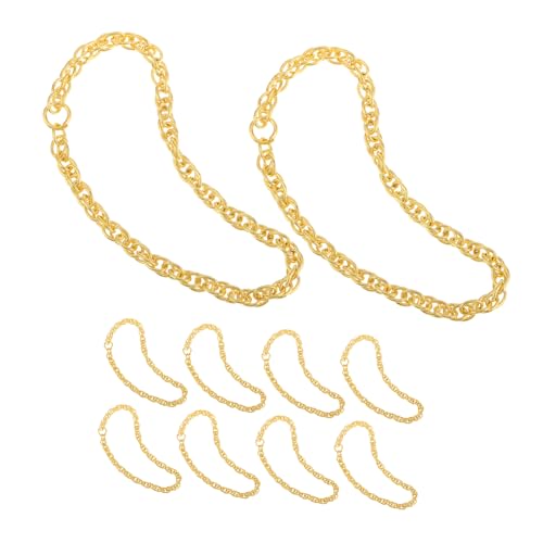 PERSELOSO 10 Stück Kleiner Gelber Entenschmuck Armaturenbrettdekorationen Für Autozubehör Auto Rückspiegel Dekoration Zubehör Zum Aufhängen Von Autospiegeln Autozubehör Süß Golden Metall von PERSELOSO
