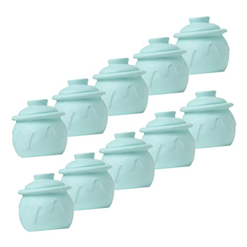 PERSELOSO 10 Stück Lebensmittel Und Gläser Puppenhauszubehör Spielhaus Requisite DIY Ornament Mini Requisite Mini Zubehör Mikro Verzierung Kleines Hauszubehör Himmelblaues PERSELOSO 10 Stück Lebensmittel Und Gläser Puppenhauszubehör Spielhaus Requisite DIY Ornament Mini Requisite Mini Zubehör Mikro Verzierung Kleines Hauszubehör Himmelblaues von PERSELOSO