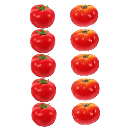 PERSELOSO 10 Stück Lehrmittel für die frühe Kindheit Simulierte Tomaten Modell Gemüse Schaufenster Deko Spielzeugtomate Tomatenschmuck Simulation von Gemüsemodellen künstliches Gemüse Schaum PERSELOSO 10 Stück Lehrmittel für die frühe Kindheit Simulierte Tomaten Modell Gemüse Schaufenster Deko Spielzeugtomate Tomatenschmuck Simulation von Gemüsemodellen künstliches Gemüse Schaum von PERSELOSO