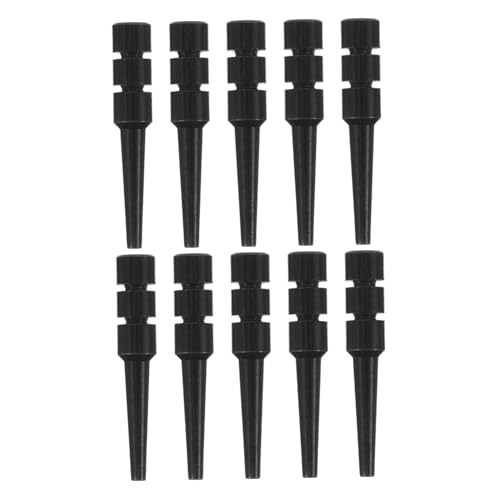 PERSELOSO 10 Stück Metall Cribbage Pegs Kleine Scoring Pegs Tragbare Scoring Supplies Cribbage Pins Karten Spiel Scoring Peg Desktop Scoring Peg von PERSELOSO