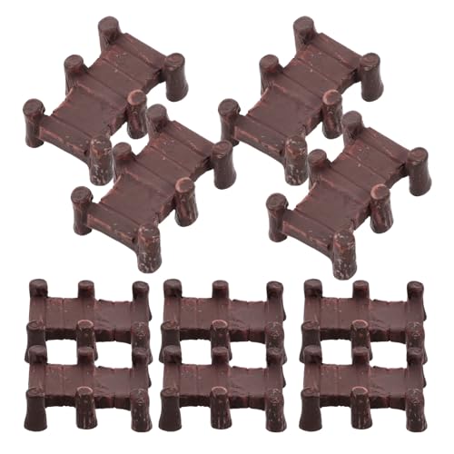 PERSELOSO 10 Stück Mikro Landschaftskorridor Gartenspielzeug Gartenornamente Puppenhaus Feenpuppe Machen Sie Es Mini Puppen Puppenhaus Gitter Outdoor Miniaturfiguren PERSELOSO 10 Stück Mikro Landschaftskorridor Gartenspielzeug Gartenornamente Puppenhaus Feenpuppe Machen Sie Es Mini Puppen Puppenhaus Gitter Outdoor Miniaturfiguren von PERSELOSO