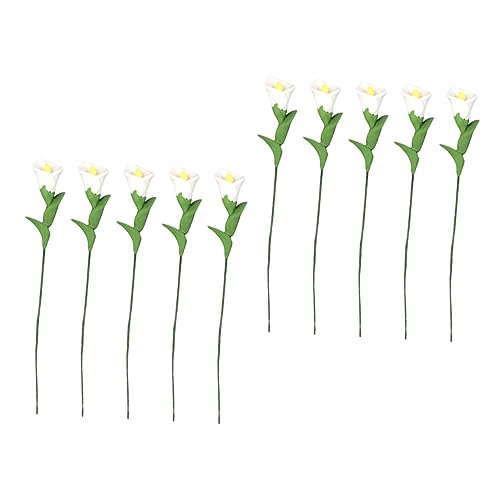PERSELOSO 10 Stück Mini Lilien Simulations Requisiten Spielhaus Blume Gewöhnliches Callalily Miniatur Blume Kunstblume Miniatur Szenen Blumenmodell Imitationsblume PERSELOSO 10 Stück Mini Lilien Simulations Requisiten Spielhaus Blume Gewöhnliches Callalily Miniatur Blume Kunstblume Miniatur Szenen Blumenmodell Imitationsblume von PERSELOSO