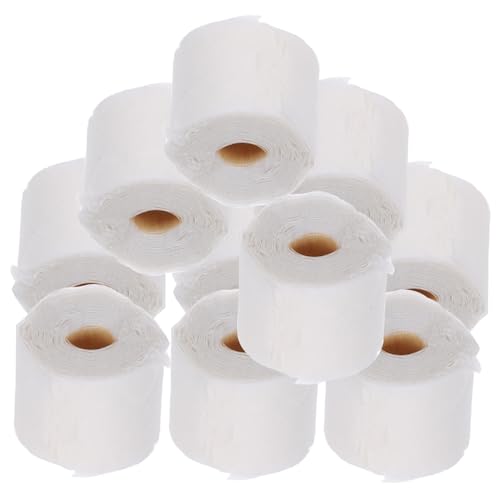 PERSELOSO 10 Stück Miniatur-modellröhrenpapier Puppenhaus Toilettenartikel Dolly Puppenmöbel Figuren Windeln Klein Bad Mini-Handtuch Miniaturen Plüsch Überraschung Rosa Plastik PERSELOSO 10 Stück Miniatur-modellröhrenpapier Puppenhaus Toilettenartikel Dolly Puppenmöbel Figuren Windeln Klein Bad Mini-Handtuch Miniaturen Plüsch Überraschung Rosa Plastik von PERSELOSO
