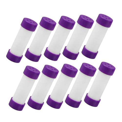 PERSELOSO 10 Stück Spielzeugbewegung Multifunktionseinsatz Quietscher Liefert Praktischer Einlage-quietscher Ersatz-quietscher Für Hundespielzeug Puppe Quietscher Violett Plastik PERSELOSO 10 Stück Spielzeugbewegung Multifunktionseinsatz Quietscher Liefert Praktischer Einlage-quietscher Ersatz-quietscher Für Hundespielzeug Puppe Quietscher Violett Plastik von PERSELOSO
