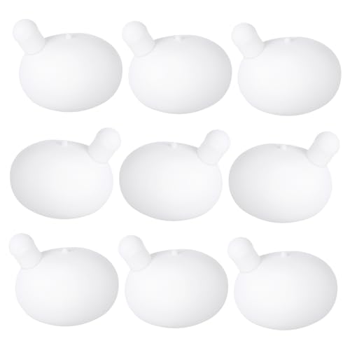 PERSELOSO 10 Stück Squeeze Toy Blasen Einleger DIY Silikonblasen Innenball für Decompression Geeignet für Erwachsene Leicht zu Reinigen und Tragbar PERSELOSO 10 Stück Squeeze Toy Blasen Einleger DIY Silikonblasen Innenball für Decompression Geeignet für Erwachsene Leicht zu Reinigen und Tragbar von PERSELOSO
