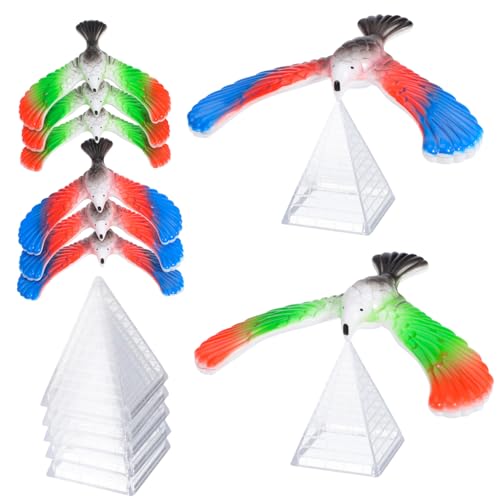 PERSELOSO 10 Stück Teiliges Balancierender für Physikunterricht Partygeschenke und Kreative Lernspiele Zufällige Farben Zufällige Farbe Zufällige Farbe von PERSELOSO