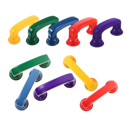 PERSELOSO 10 Stück Teiliges Hörspieltelefone für Interaktive Lernspielzeuge zur Verbesserung der Aussprache Leicht Tragbar für Klassenzimmer und Zuhause PERSELOSO 10 Stück Teiliges Hörspieltelefone für Interaktive Lernspielzeuge zur Verbesserung der Aussprache Leicht Tragbar für Klassenzimmer und Zuhause von PERSELOSO