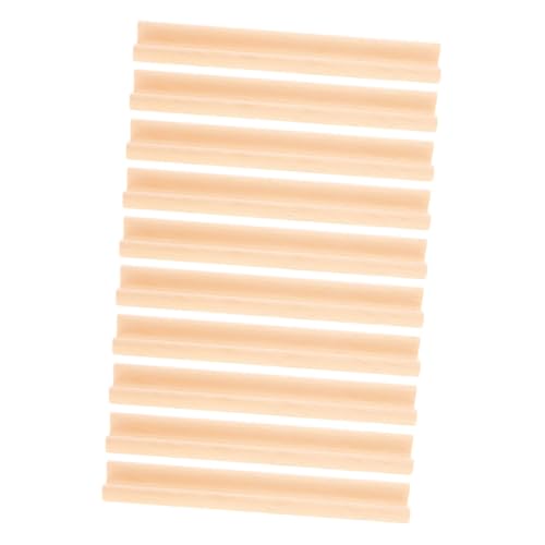 PERSELOSO 10 Stück Teiliges Holz Domino Halter für Alphabet Spiele und DIY Projekte zur Präsentation von Buchstaben und Minimierung der nach Dem Spiel PERSELOSO 10 Stück Teiliges Holz Domino Halter für Alphabet Spiele und DIY Projekte zur Präsentation von Buchstaben und Minimierung der nach Dem Spiel von PERSELOSO